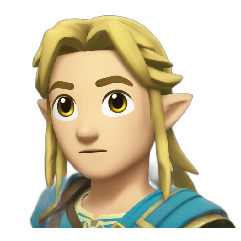 Zelda Breath of the wild Link emoji