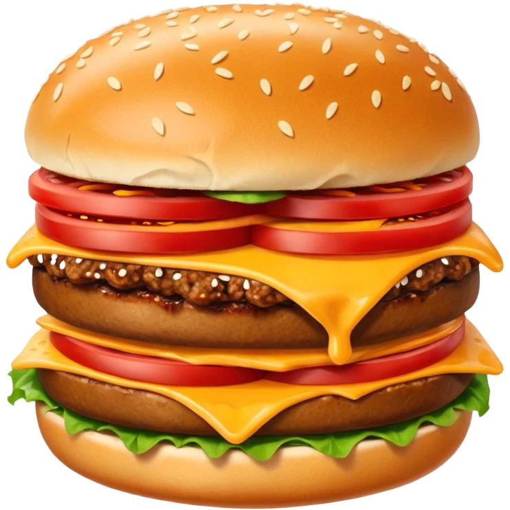 Spicy meat sandwich emoji