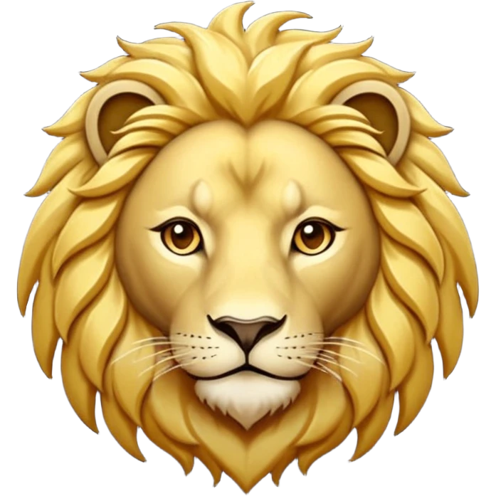 Bana işçi bir aslan çiz emoji