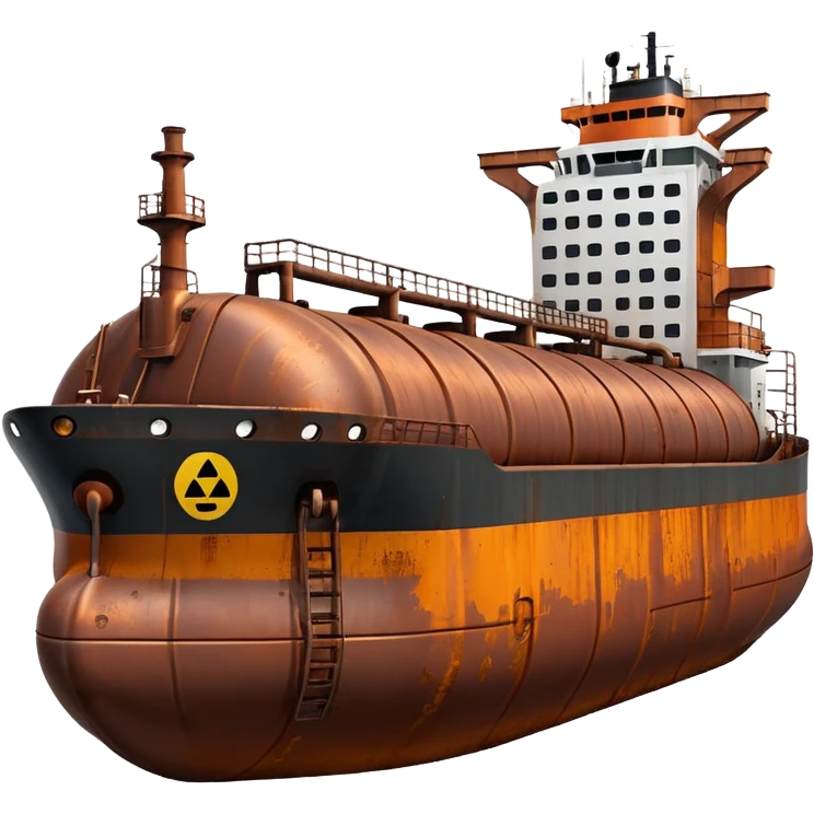 Oil tanker emoji