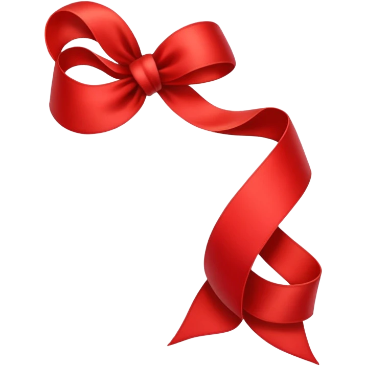 ribbon emoji