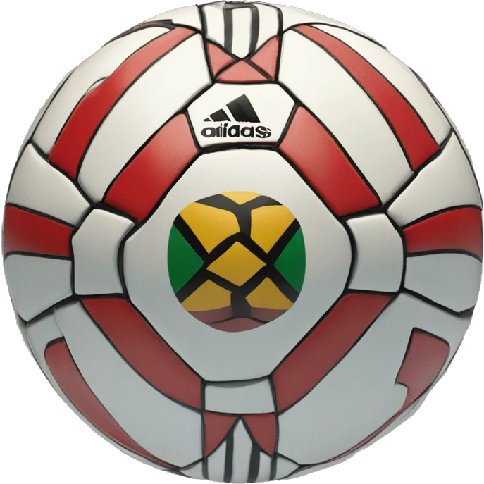 Adidas Azteca ball 1986 emoji