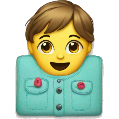 sewing button emoji
