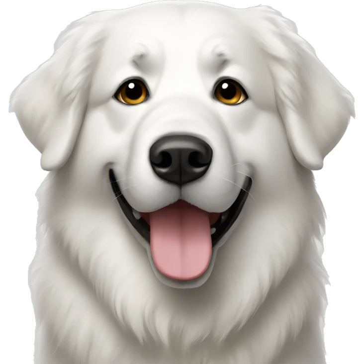 Great Pyrenees  emoji