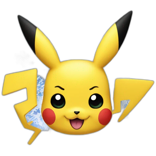 Pikachu de Noël emoji