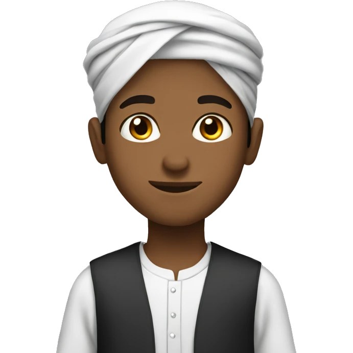 Muslim boy emoji