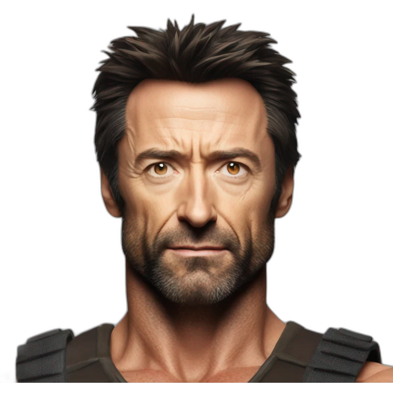 hugh jackman wolverine emoji