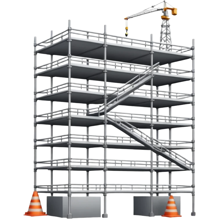 buildings under construction emoji