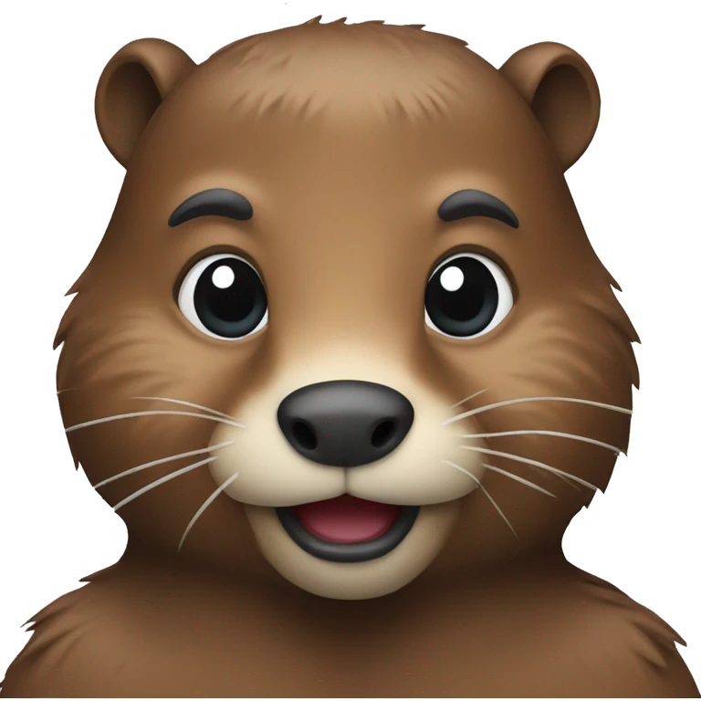 Beaver  emoji