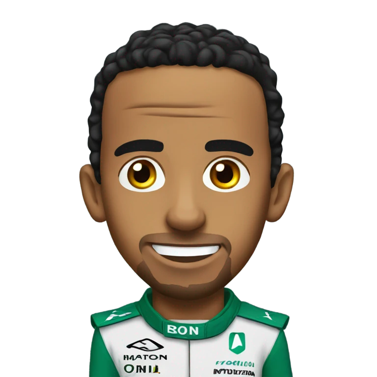 Lewis Hamilton emoji