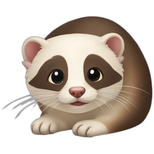 ferret emoji