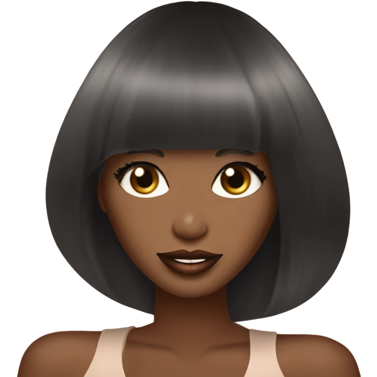 Naomi Campbell ￼ emoji