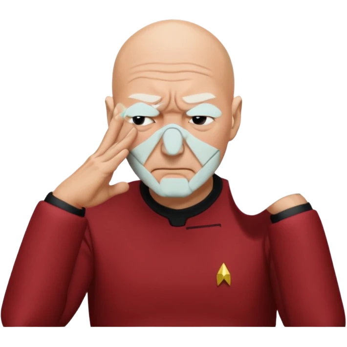 picard face palm emoji