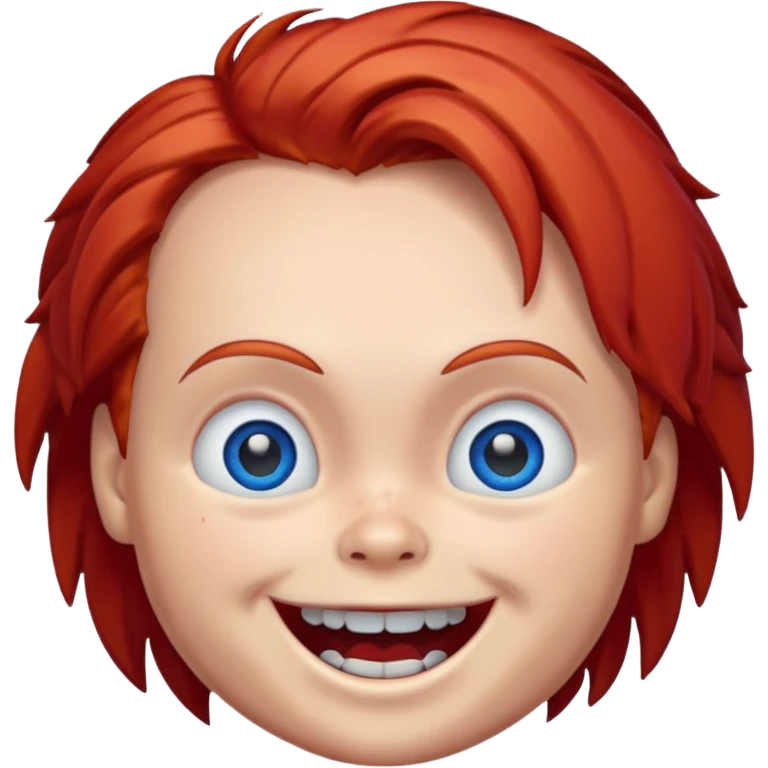Un emojin de chuky emoji
