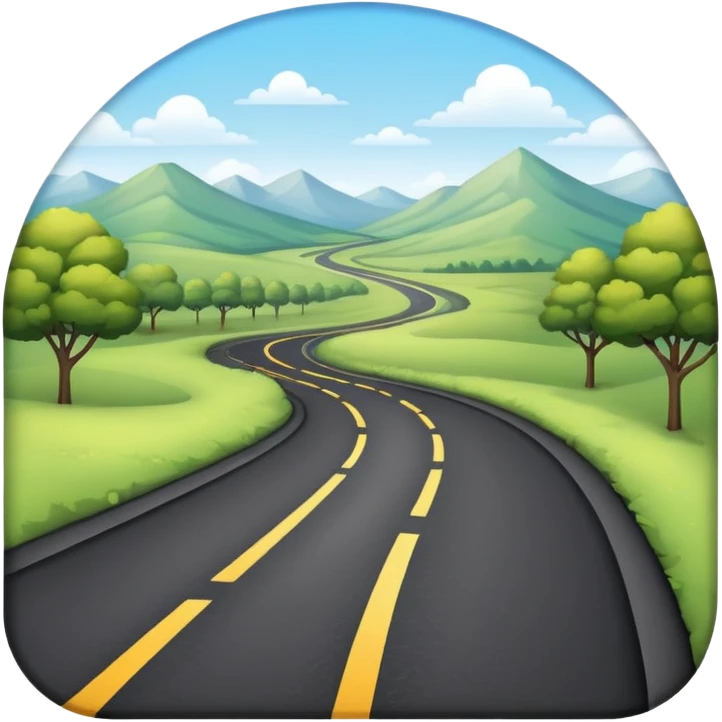 Roadtrip emoji