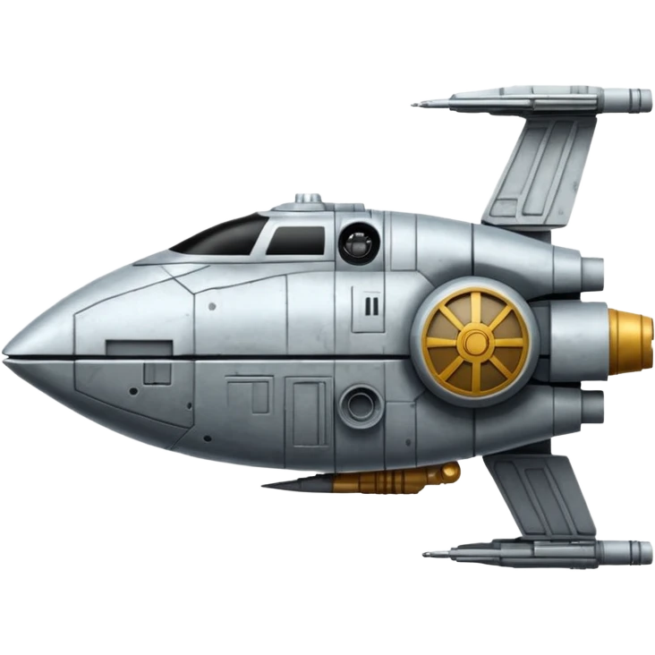 Vaisseau star wars emoji