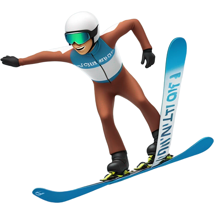 ski jumping emoji