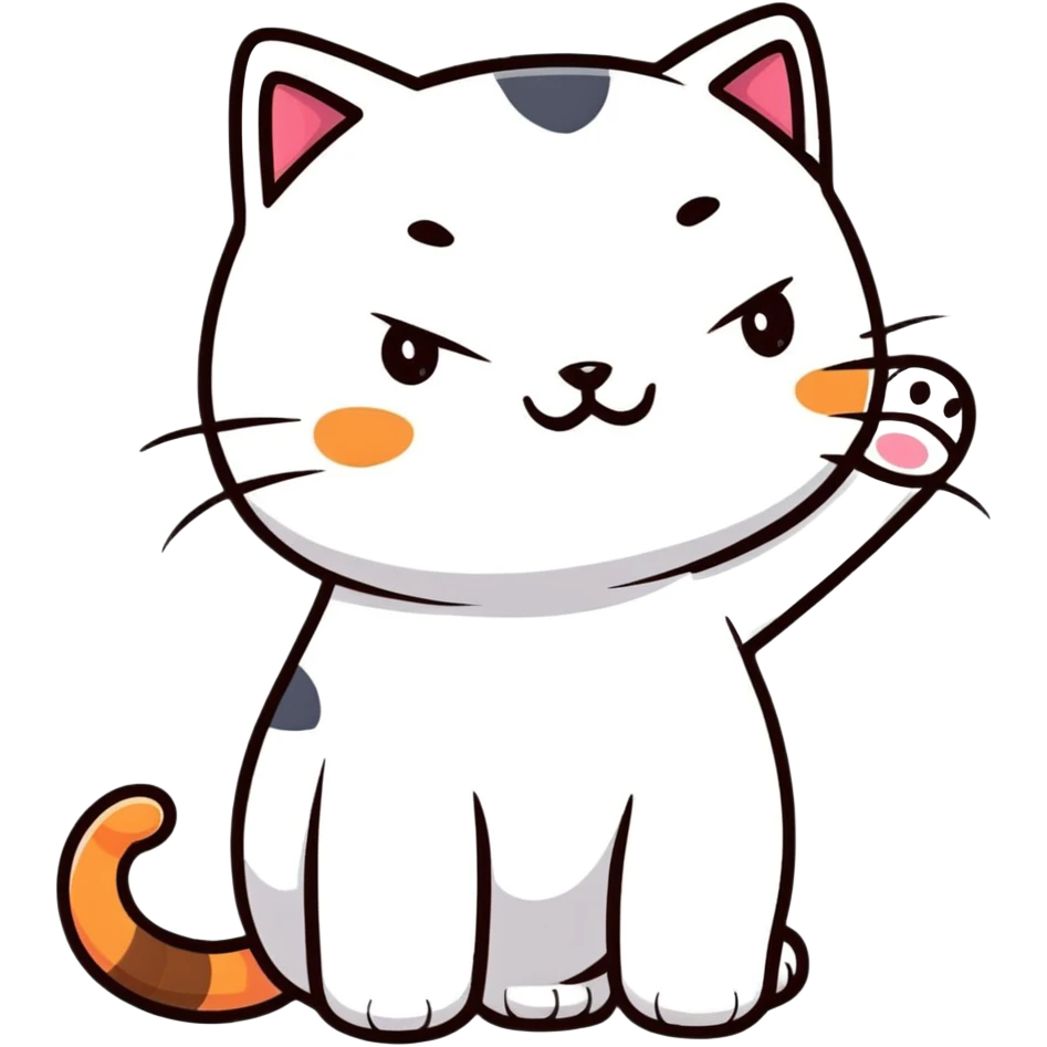 playful cat emoji