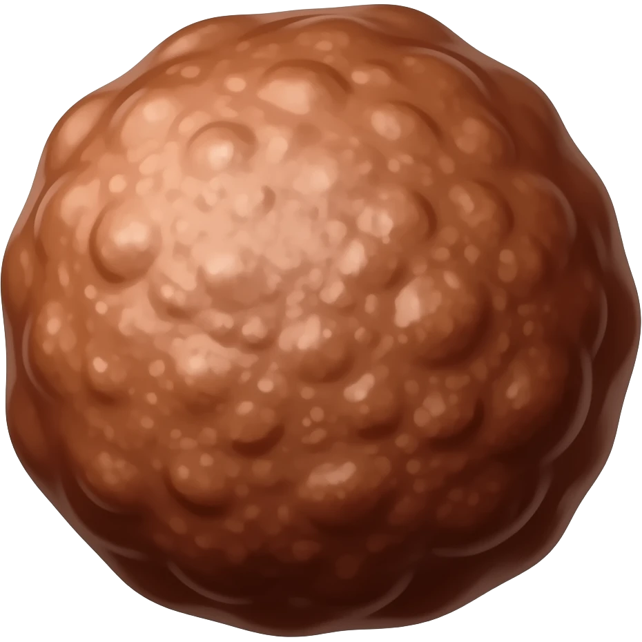Meatball emoji