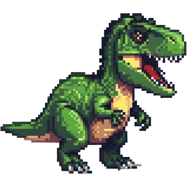 t-rex dinosaur emoji