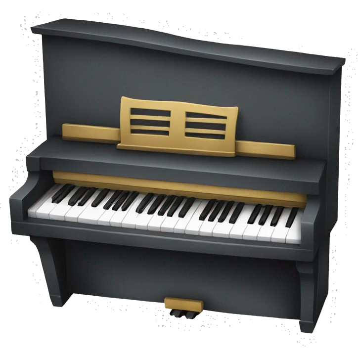 Piano  emoji