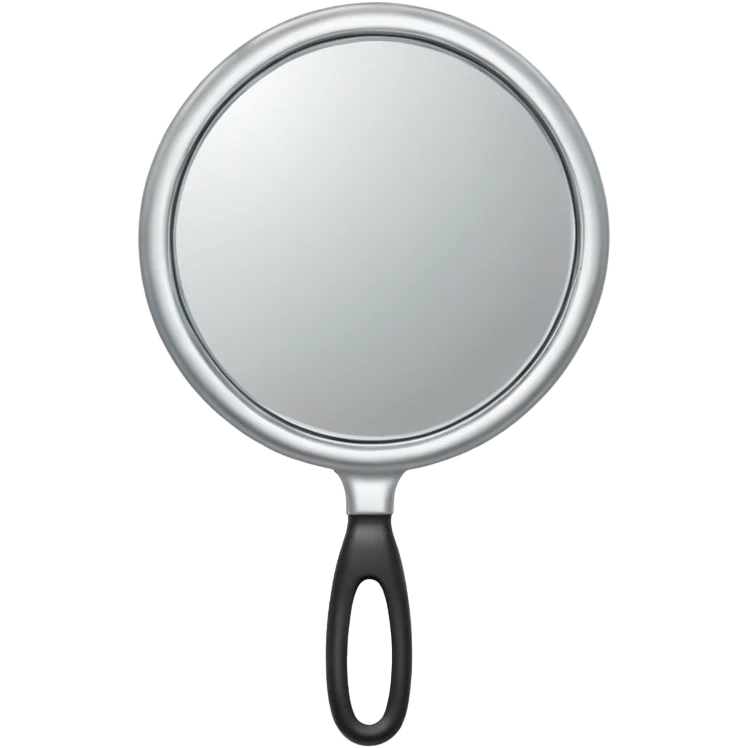 hand mirror emoji