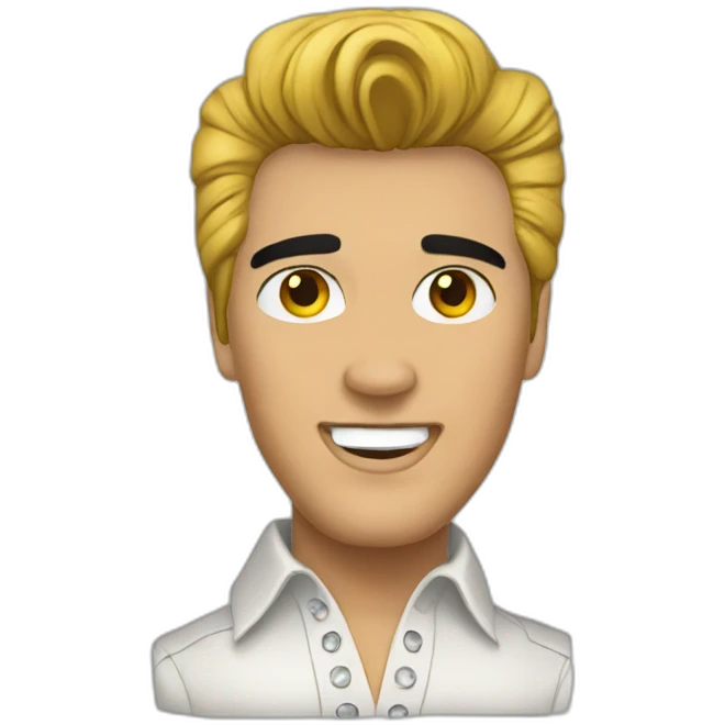elvis emoji