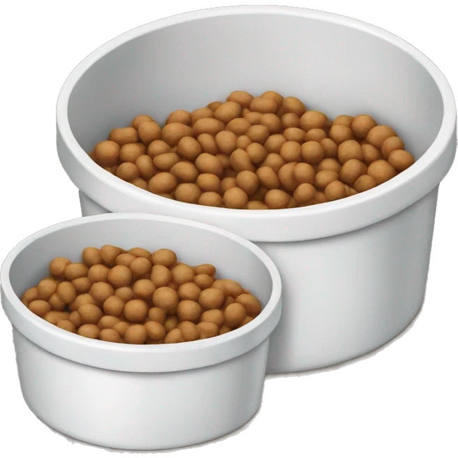 Dog food  emoji