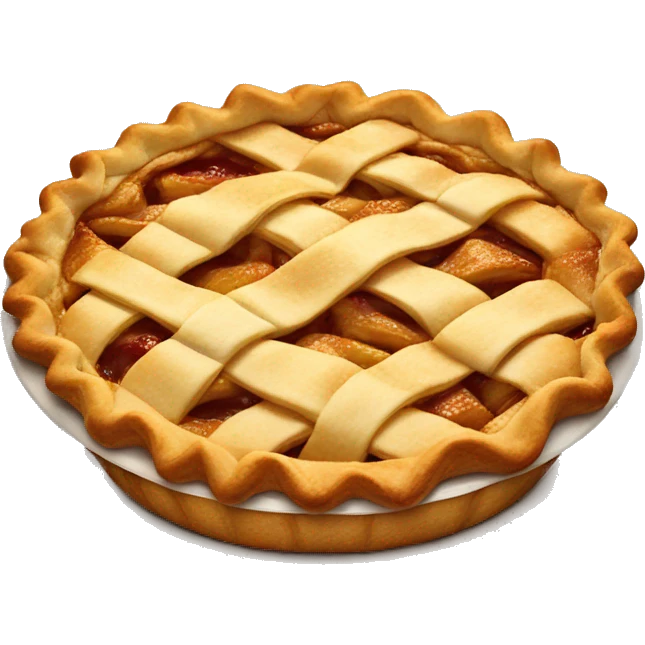 apple pie emoji
