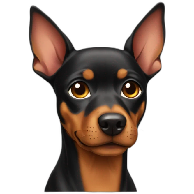 Pinscher emojis emoji