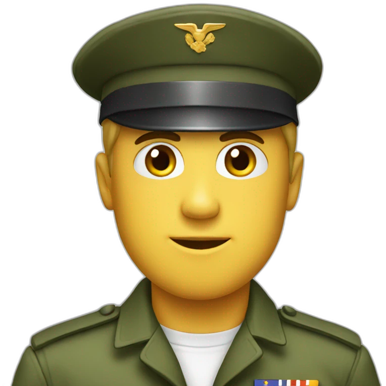 militaire emoji