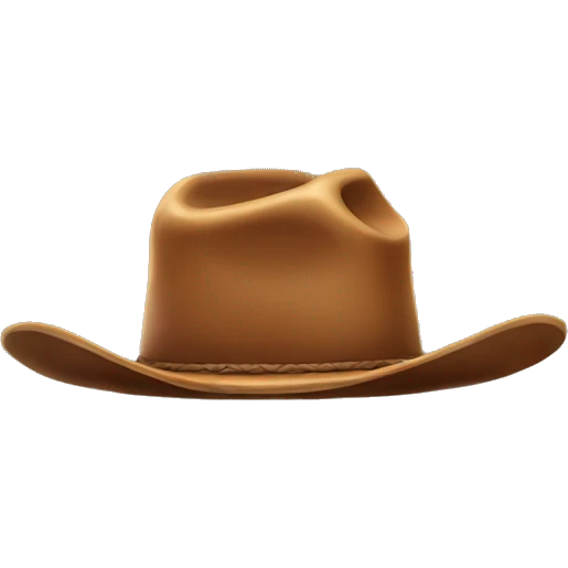 Cowboy hat emoji