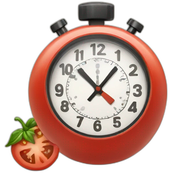 pomodoro timer emoji