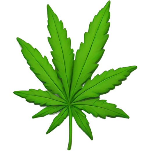 Weed emoji  emoji