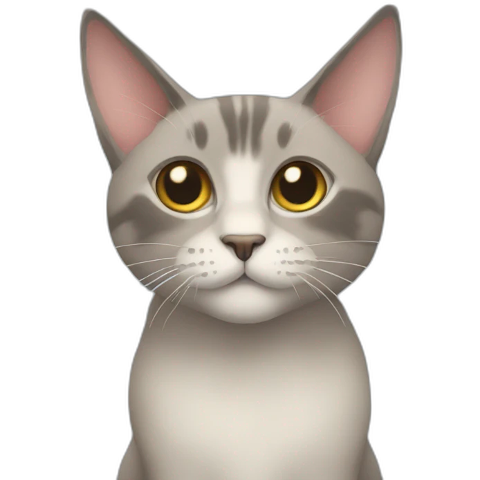 Spider cat  emoji