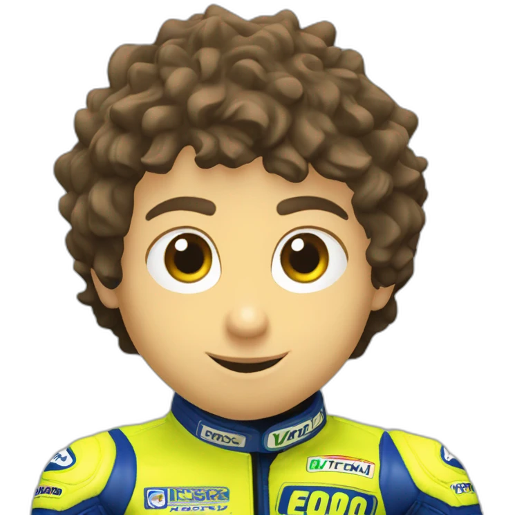 Valentino Rossi emoji