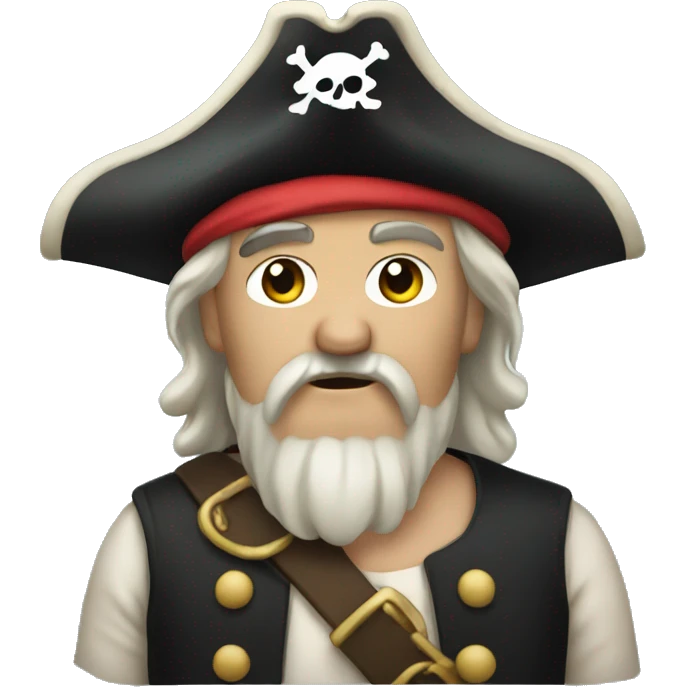 terms and service pirate emoji