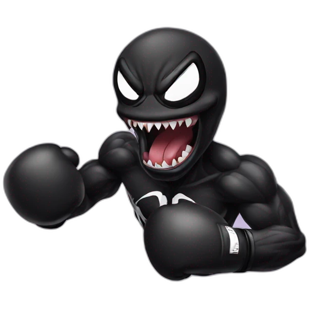 Venom Boxing  emoji