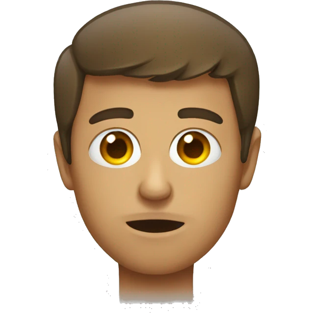 one eye with one google emoji