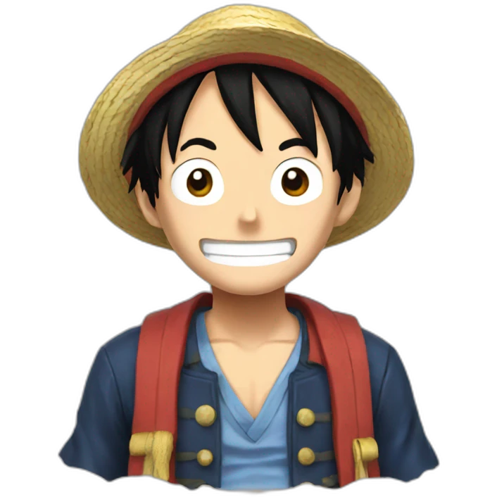 Luffy emoji