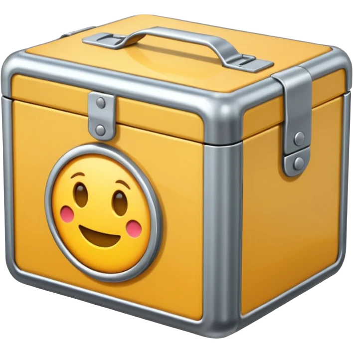 caja fuerte emoji