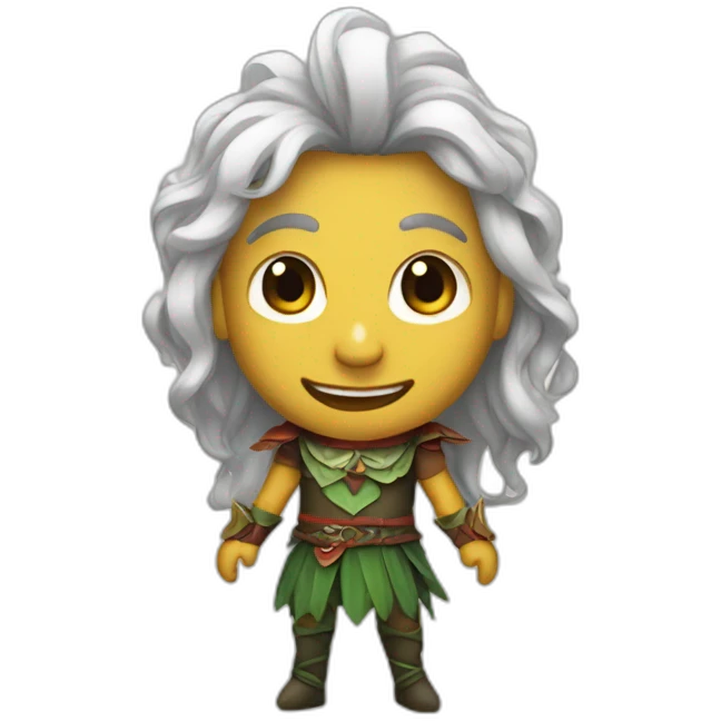 Duende alegre emoji