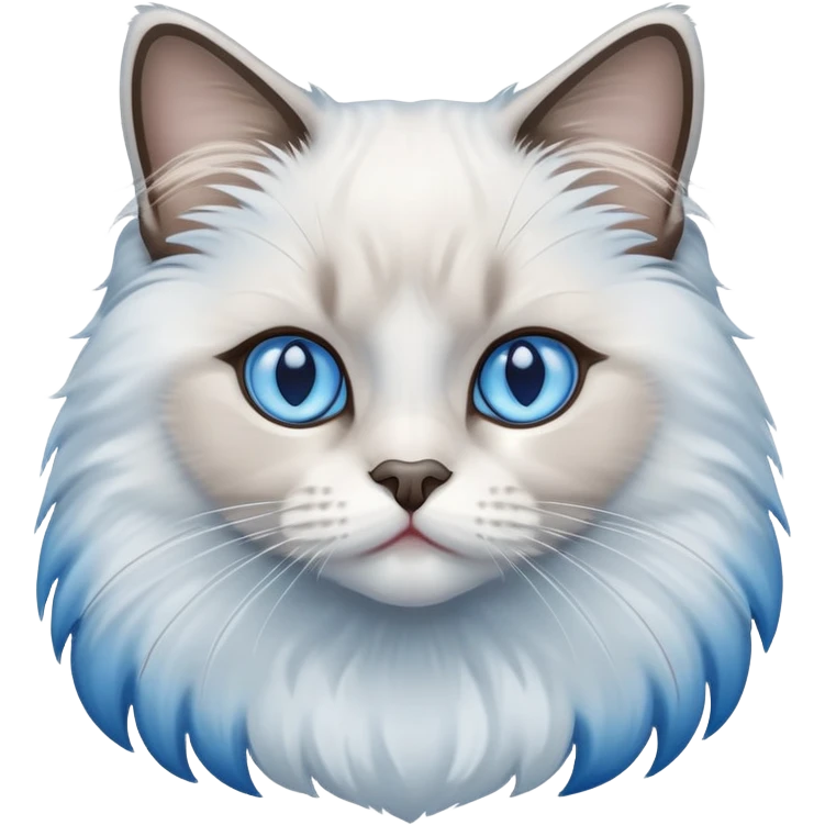 Ragdoll blue point emoji