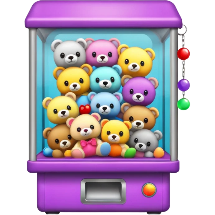 claw machine emoji