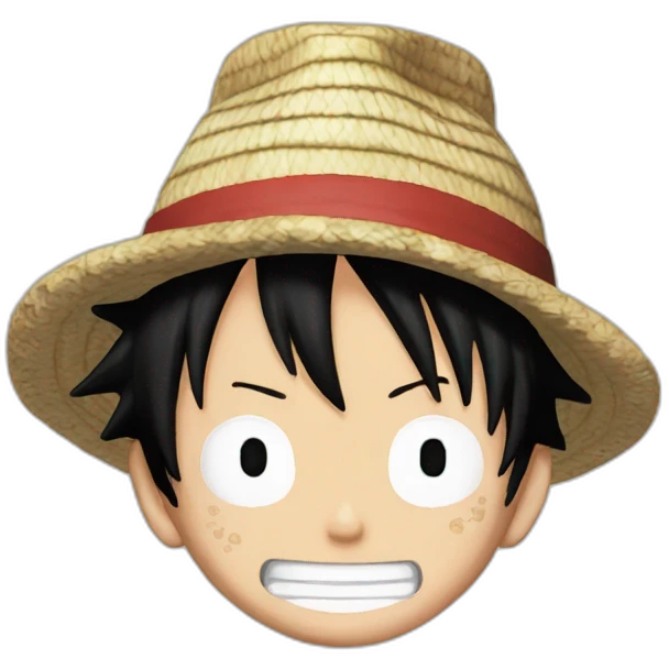 Luffy One piece emoji