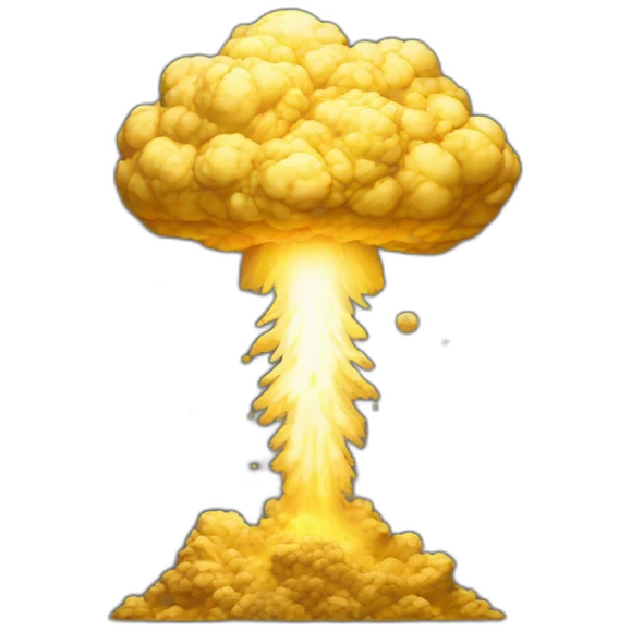 gold nuclear explosion study to emoji