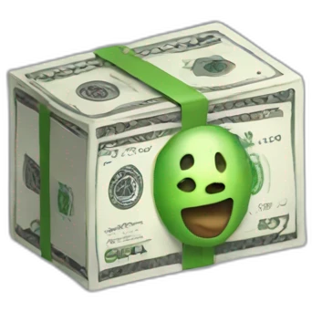 saving money emoji