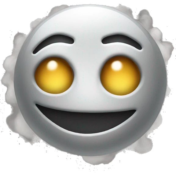 steam icon shaking with eyes and smilinh emoji