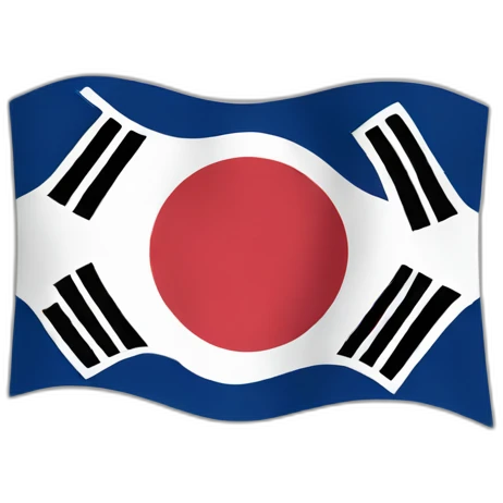 united Korean flag emoji