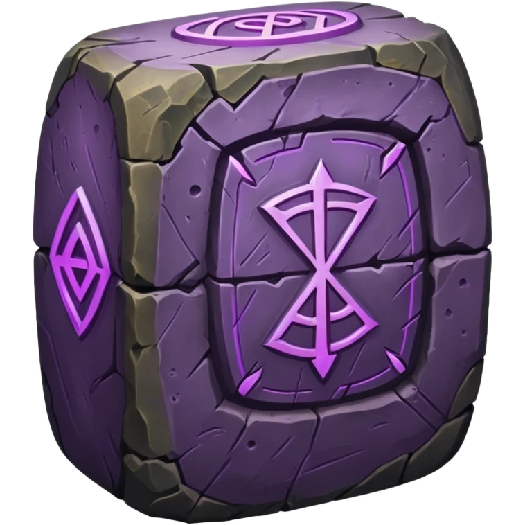 purple runestone emoji